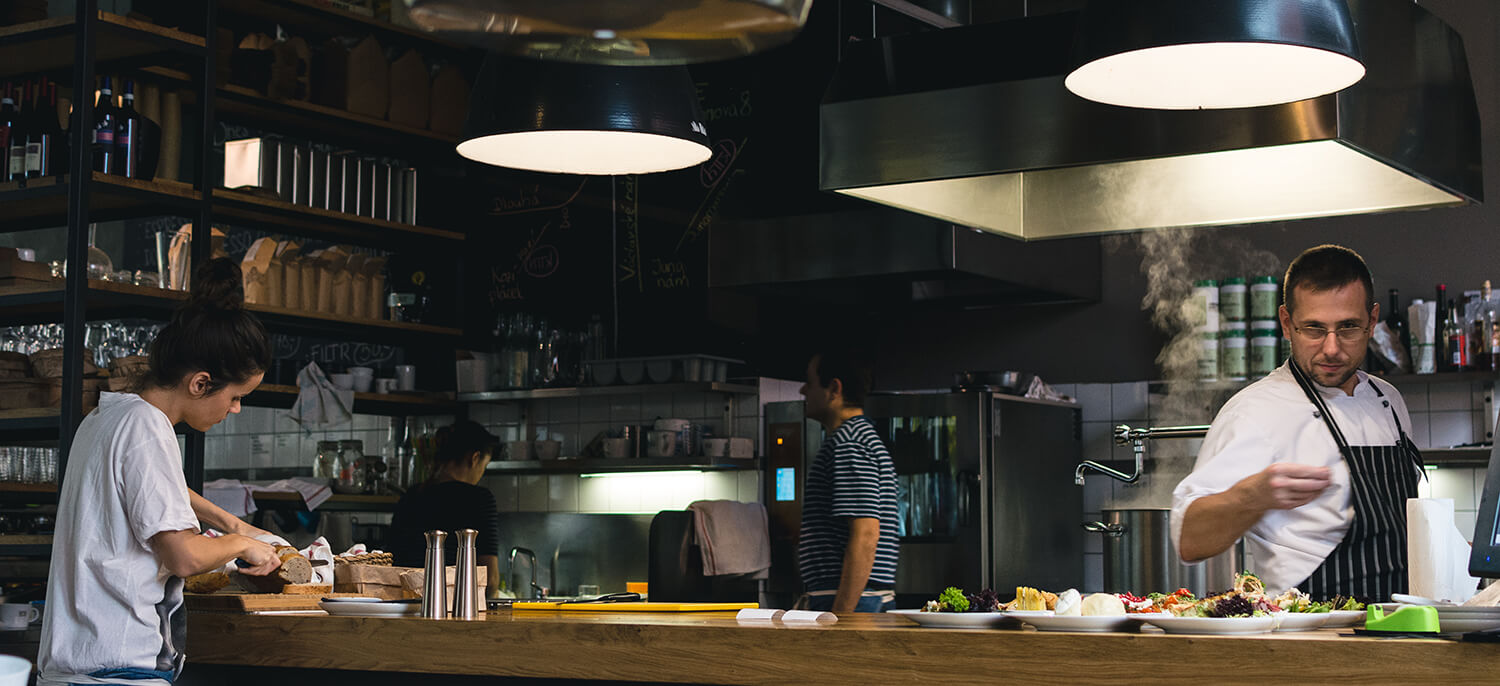 Restaurant Website Sample