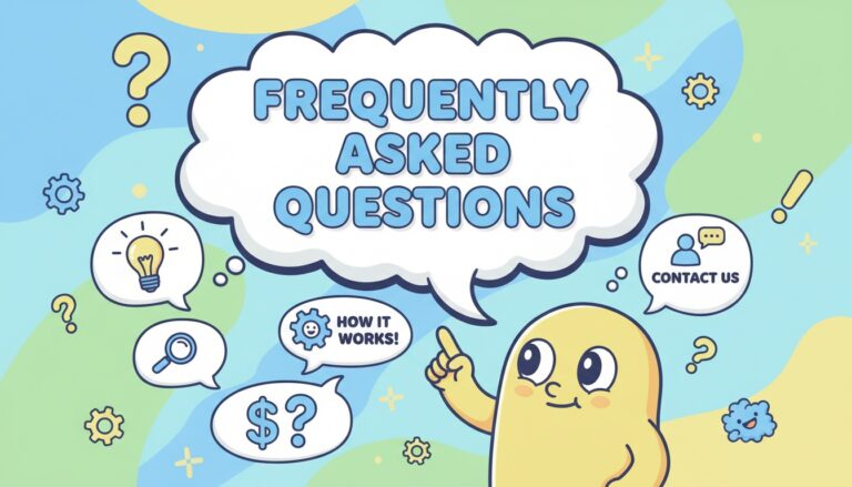 faq page