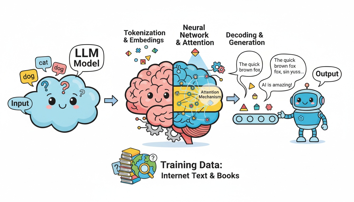 How LLMs Work